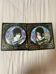 NARUTO -ナルト- うちは サスケ イタチ 誕生日 缶バッジ まとめ