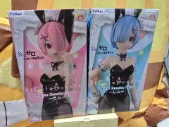 リーゼロ BiCute レム＆ラム バーニーガール フィギュア セット