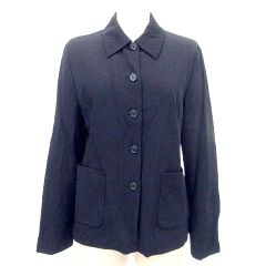 定7万☆synchroX軽く張りあるマッキントッシュ地カバーオール 