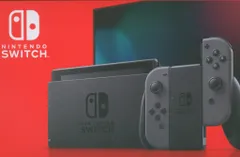 NS NintendoSwitch本体/ジョイコングレー