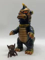 ROR 精密機械怪獣 Magnet Monster T‐Tank 青/黄マーブル成型