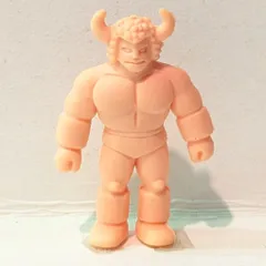 バンダイ キン消し レギュラー パート025 344バッファローマンF 肌色