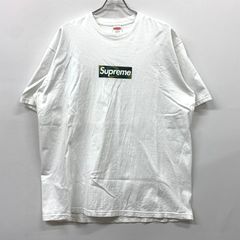ほぼ未使用 Supreme Box Logo Tee ホワイト 23aw - メルカリ