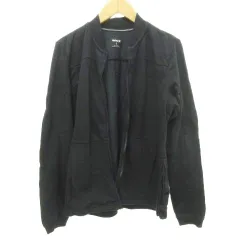 ハーレー Hurley ジャケット ブルゾン 裏起毛 薄手 Sサイズ 紺 ネイビー