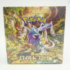 シュリンク付】ポケモンセンター ワイルドフォースBOX 新品未開封