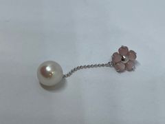 14K K14WG ペアシェイプカット ペンダントトップ チャーム 2ct - メルカリ