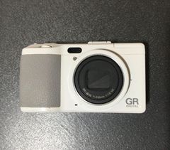 RICOH リコー デジタルカメラ GR DIGITAL IV ホワイト ジャンク - メルカリ