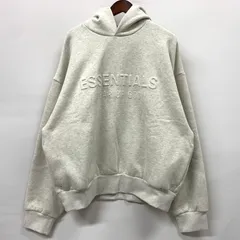 【中古品】 Fear of God ESSENTIALS フィアオブゴッド エッセンシャルズ CLASSIC HOODIE クラシック フーディ トップス プルオーバーパーカー 【142-260524-ko-18-tei】