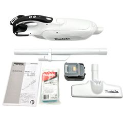 新品未使用フルセット】マキタ18Vクリーナー【王道掃除機】至極 - メルカリ
