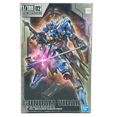 미사용 BANDAI FULL MECHANICS 기동전사 건담 철혈의 오펜스 1/100 건담 비달 프라모델