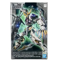 機動戦士ガンダム 鉄血のオルフェンズ FULL MECHANICS 1/100 ガンダムバルバトスルプスレクス プラモデルのサムネイル