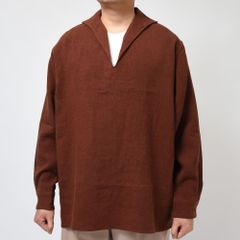 MAX PROOF】 HOODIE VEE SMOCK L.BROWN XL - メルカリ