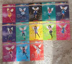 美品 Rainbow Magic 英語対訳本 全7巻セット バイリンガル - メルカリ