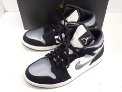 ★7356☆NIKE ナイキ AIR JORDAN 1 MID SE エアジョーダン 1 ミッド 852542-011 スニーカー 26のサムネイル