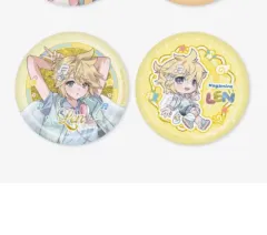 ウィズミュー MEET＆GREET ポップアップ 鏡音 レン 天使 缶バッジ セット