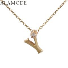 ☆スプリングセール☆Jupiter ジュピター 梨花イニシャルネックレスA 
