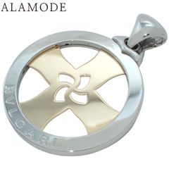 ☆美品☆ ブルガリ BVLGARI トンド クロス チョーカー 750YG - メルカリ