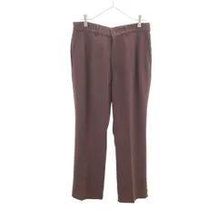 BEAMS HEART ビームスハート トロミ ベルテッド パンツ M ブラウン メンズ 古着のサムネイル