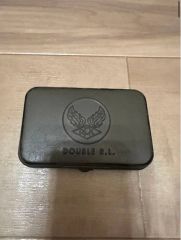 RRL ダブルアールエル スエード レザー メガネケース - メルカリ