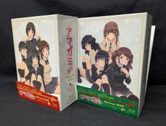 애니메이션 Blu-ray 아마가미 SS Blu-ray BOX 크리스마스 팩 + 발렌타인 팩 전 2BOX 세트