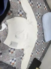 KNITTED コットンニット アイボリー 新品 L