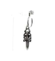 クロムハーツ CHROME HEARTS 【 No5 DAGGER 】 #5 ダガー フープ