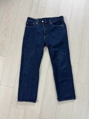 デッドストック Levi's 569 リーバイス デニム パンツ 黒 29x30 - メルカリ