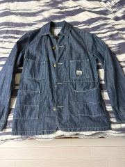 POINTER BRAND デニムカバーオール 44サイズ - メルカリ