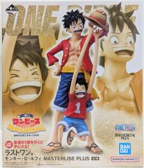 BANDAI SPIRITS 이치 반 쿠지 원피스 MONKEY.D.LUFFY- 모험의 기억과 미래에의 항로- 라스트원상 몽키·D·루피 MASTERLISE