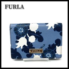 FURLA 名刺入れ カードケース グレージュ - メルカリ