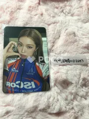 イズナ チェジョンウン Not Just Pretty PHOTOBOOK Ver. Racecar Ver.