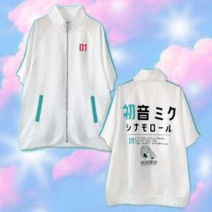 初音ミク ダブルフォーカス スカジャン Lサイズ タグ付き - メルカリ