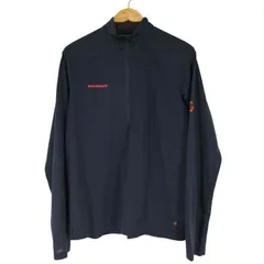 マムート MAMMUT ハーフジップ L/S Tシャツ メンズ import：M のサムネイル