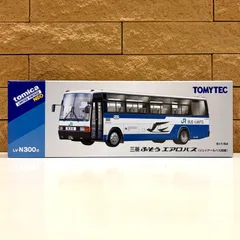 新品未開封　トミーテック (TOMYTEC) トミカリミテッドヴィンテージ ネオ　1/64 LV-N300d　三菱ふそう　エアロバス　ジェイアールバス関東　完成品　336112のサムネイル