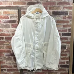 ARMY TWILL アーミーツイル Hooded Coat White Size M 定価￥26,400-（税込）__のサムネイル
