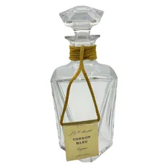 Baccarat バカラ デカンタ ボトル CORDON BLEU 空き瓶 インテリア コレクション お酒 中古 W1のサムネイル