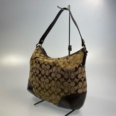 COACH ERGO 12227 Signature Hobo Bag GLD - メルカリ