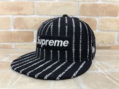 13ss Supreme fuck denim cap ファック柄 - メルカリ