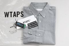 WTAPS 23SS BD 02 LS CTPT COOLMAXブラック L - メルカリ