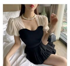 ANDMARY Kitty frill blouse ブラウス シャツ - メルカリ