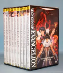 アニメDVD リニューアル版)新世紀エヴァンゲリオン TV+劇場版全9巻 セット