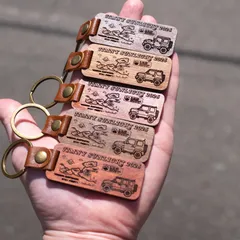 ジムニー  JA11/JB23/JB64/シエラ/ノマドウッドキーリング イベント限定のサムネイル