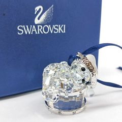 クリスベア そり SWAROVSKI スワロフスキー オーナメント - メルカリ