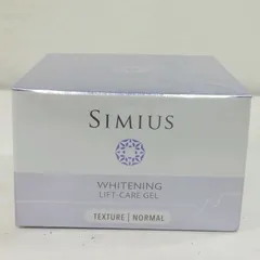 【未使用品】シミウス 薬用ホワイトニングリフトケアジェル 60g 保湿ジェルクリームのサムネイル