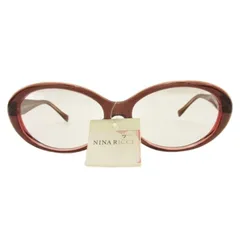 ニナリッチ NINA RICCI サングラス フレーム NR26622 57□16 13 レッド系のサムネイル