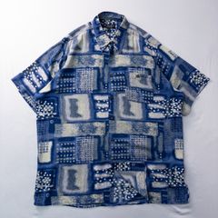 最安値】patagonia JAVA FISH 渦巻き柄 A/Cシャ - メルカリ
