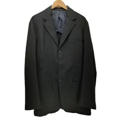 アルマーニコレツィオーニ ARMANI COLLEZIONI 背抜き コットン 3B テーラードジャケット メンズ  50 / Rのサムネイル