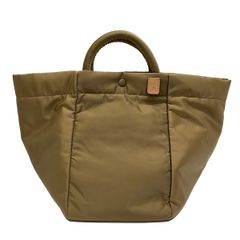 ✨美品✨ Felisi フェリージ ナイロン トートバッグ イエロー 