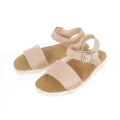 クラークス clarks Lunan Strap ルナンストラップ スエード サンダル 靴 UK5 ライトピンク 26148498のサムネイル