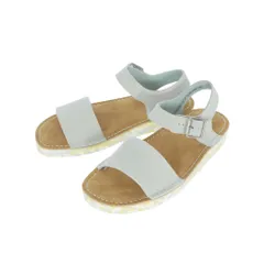 クラークス clarks Lunan Strap ルナンストラップ スエード サンダル 靴 UK5 1/2 ライトブルー 青 26149839のサムネイル
